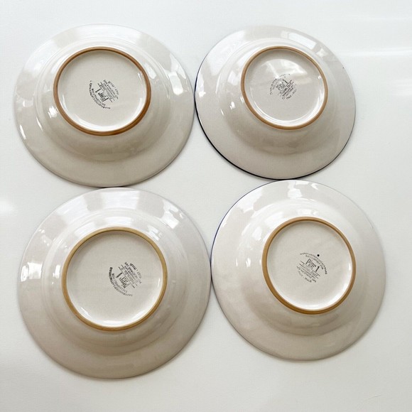 Pier 1 ITALIAN SWIRL Hand Painted Earthenware Colorful Soup Salad Pasta Bowl - Picture 9 of 11